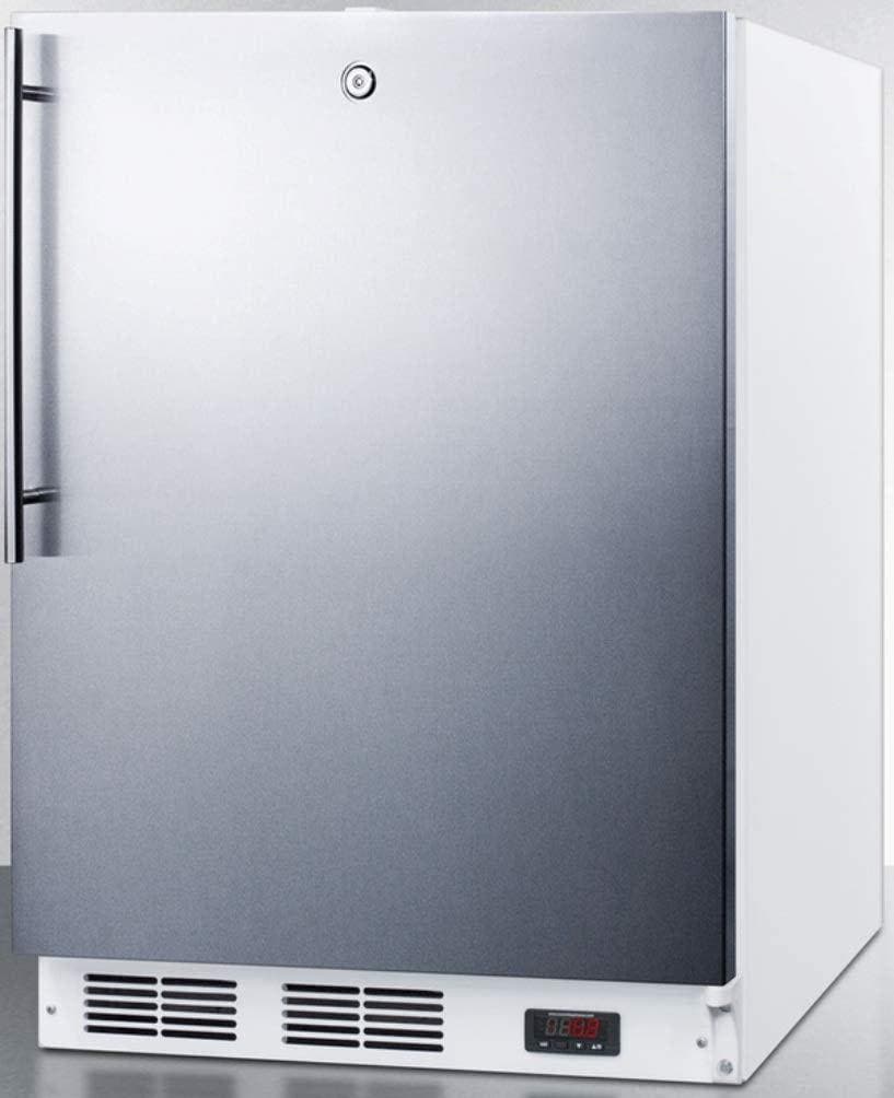 Summit ACF48WSSHVADA Stainless Steel