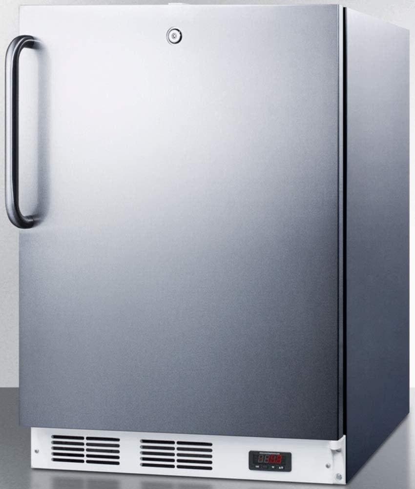 Summit ACF48WCSSADA Stainless Steel