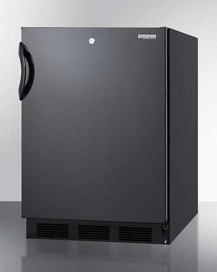 Summit FF7LBLKBIADA Black, ADA Compliant