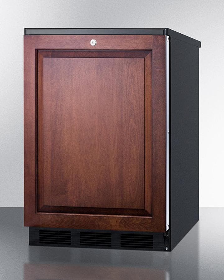 Summit FF7LBLKBIIF Panel Ready/Black