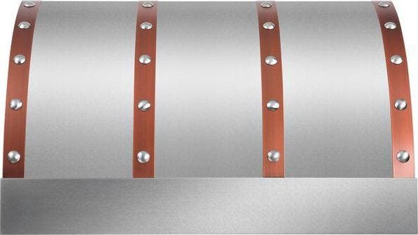 Zline 436SXCCS30 Dura Snow Stainless Steel/Copper, 30 Inch