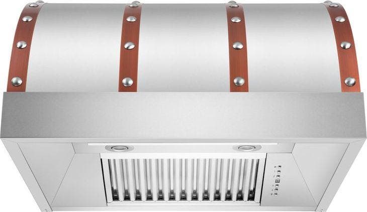 Zline 436SXCCS30 Dura Snow Stainless Steel/Copper, 30 Inch