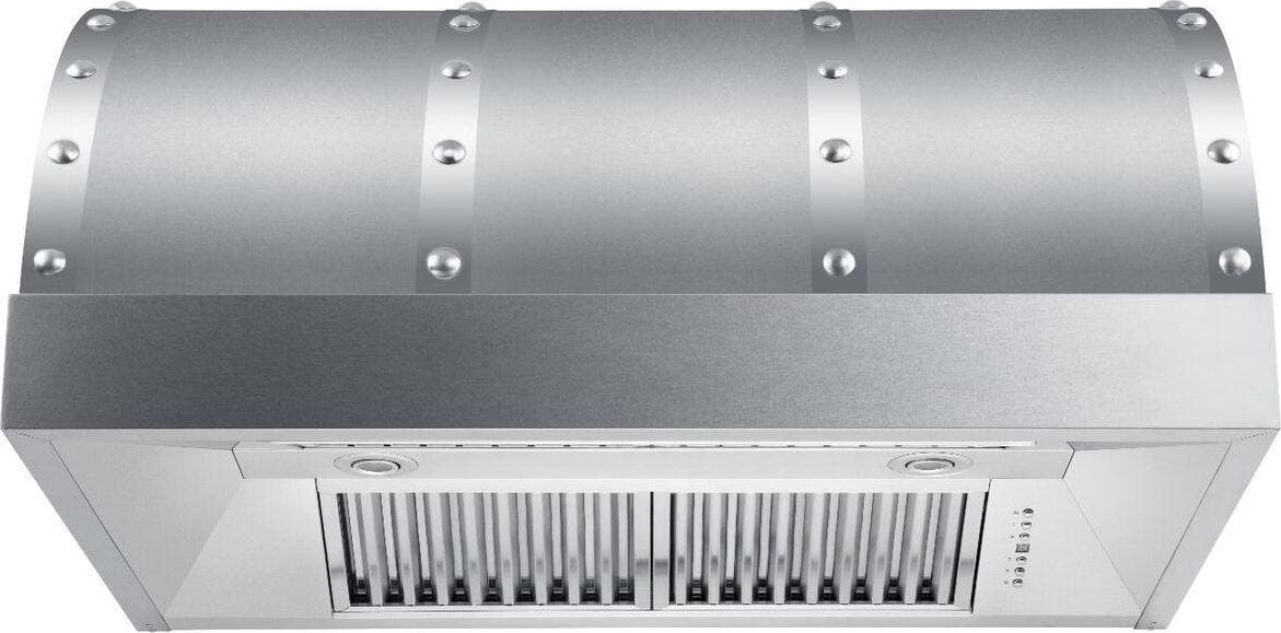 Zline 436SX44S30 Stainless Steel/Snow Bands, 30 Inch