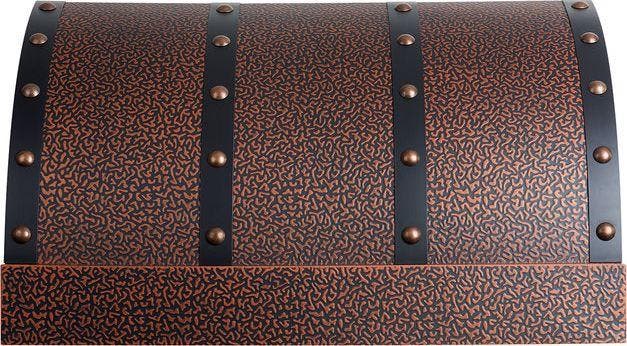 Zline 436EXBBB36 Mild Steel/Embossed Copper, 36 Inch