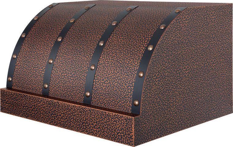 Zline 436EXBBB30 Mild Steel/Embossed Copper, 30 Inch