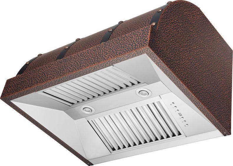 Zline 436EXBBB30 Mild Steel/Embossed Copper, 30 Inch