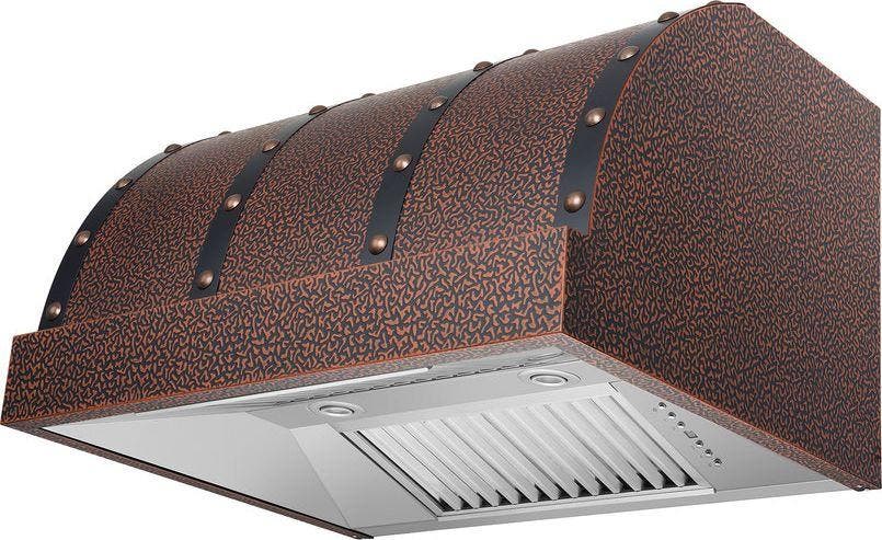 Zline 436EXBBB30 Mild Steel/Embossed Copper, 30 Inch