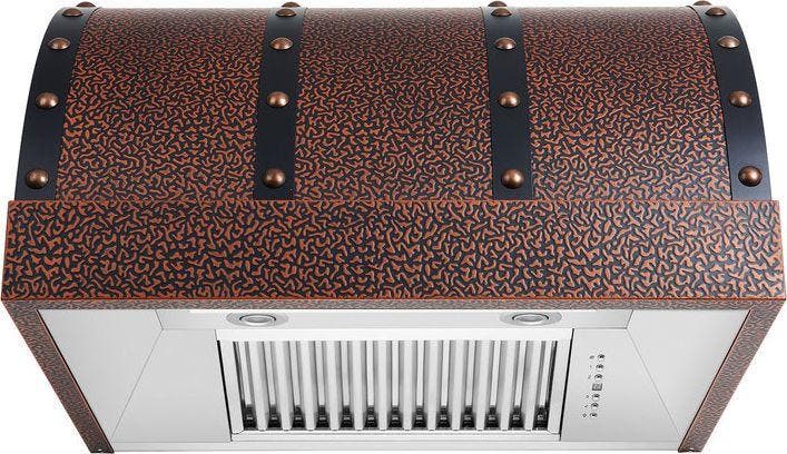 Zline 436EXBBB30 Mild Steel/Embossed Copper, 30 Inch