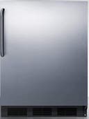 24 Inch, 5.5 Cu. Ft. Freestanding or Built In Undercounter Refrigerator