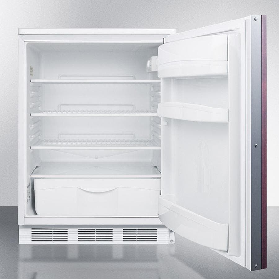 Summit FF6WBI7IF Panel Ready/White