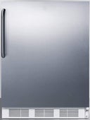 24 Inch, 5.5 Cu. Ft. Built in/Freestanding Undercounter Compact Refrigerator