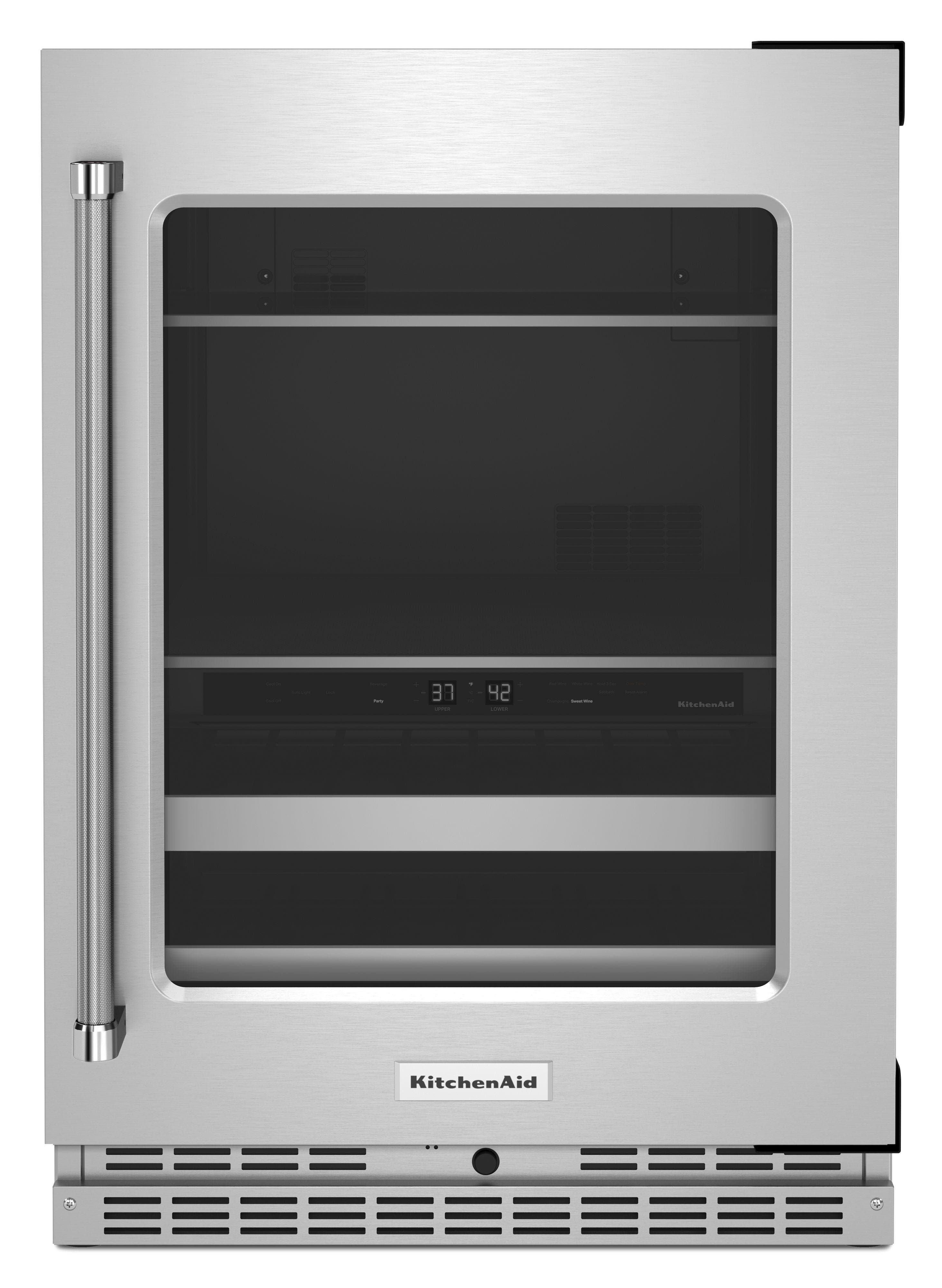 KitchenAid KUBR314KSS Stainless Steel, Right Hinge