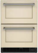 24 inch, 4.2 Cu. Ft. Under Counter Double Drawer Refrigerator/Freezer