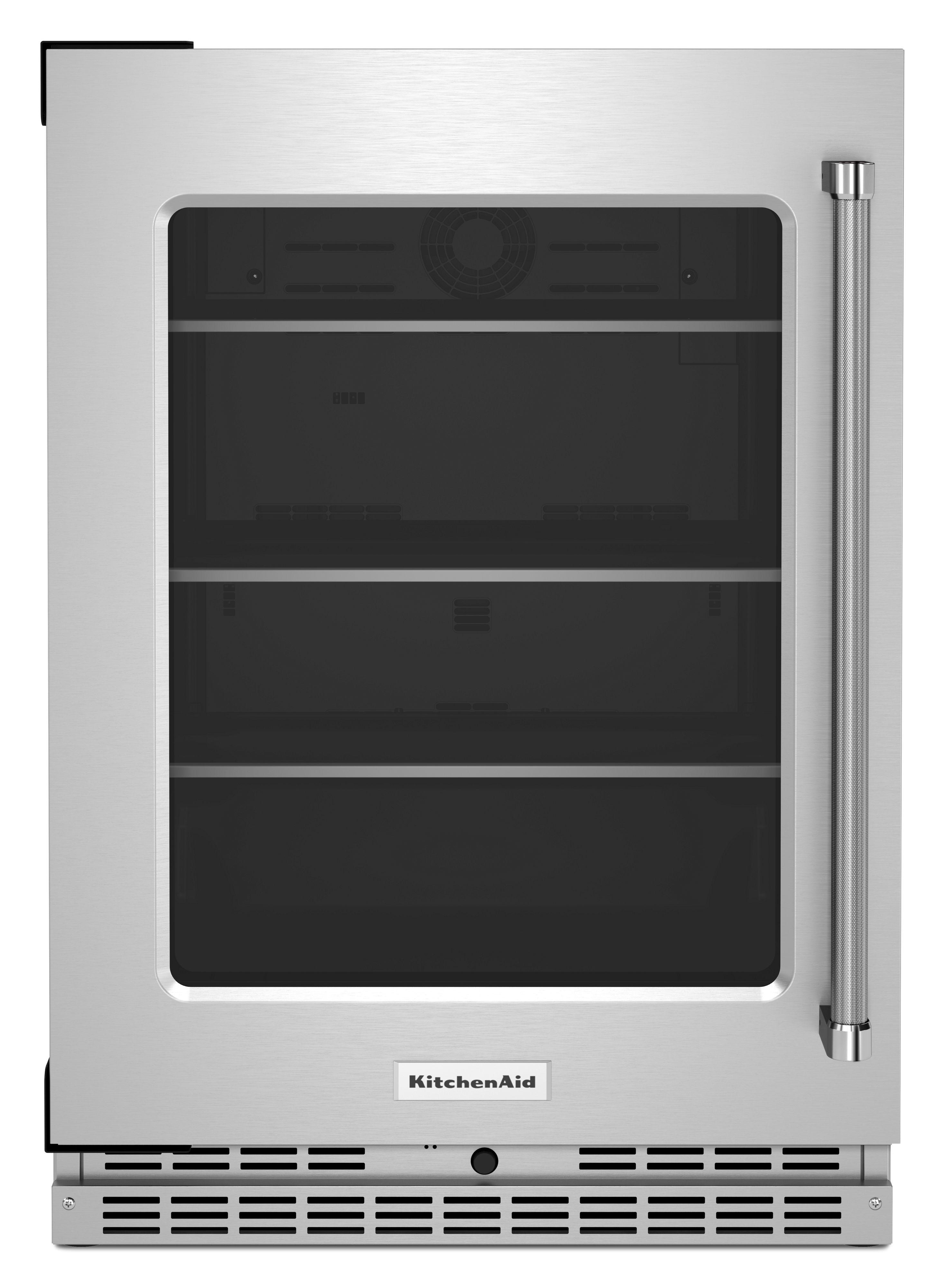 KitchenAid Undercounter Refrigerator (KURL314KSS) - Stainless Steel KitchenAid Undercounter Refrigerator (KURL314KSS) - Stainless Steel