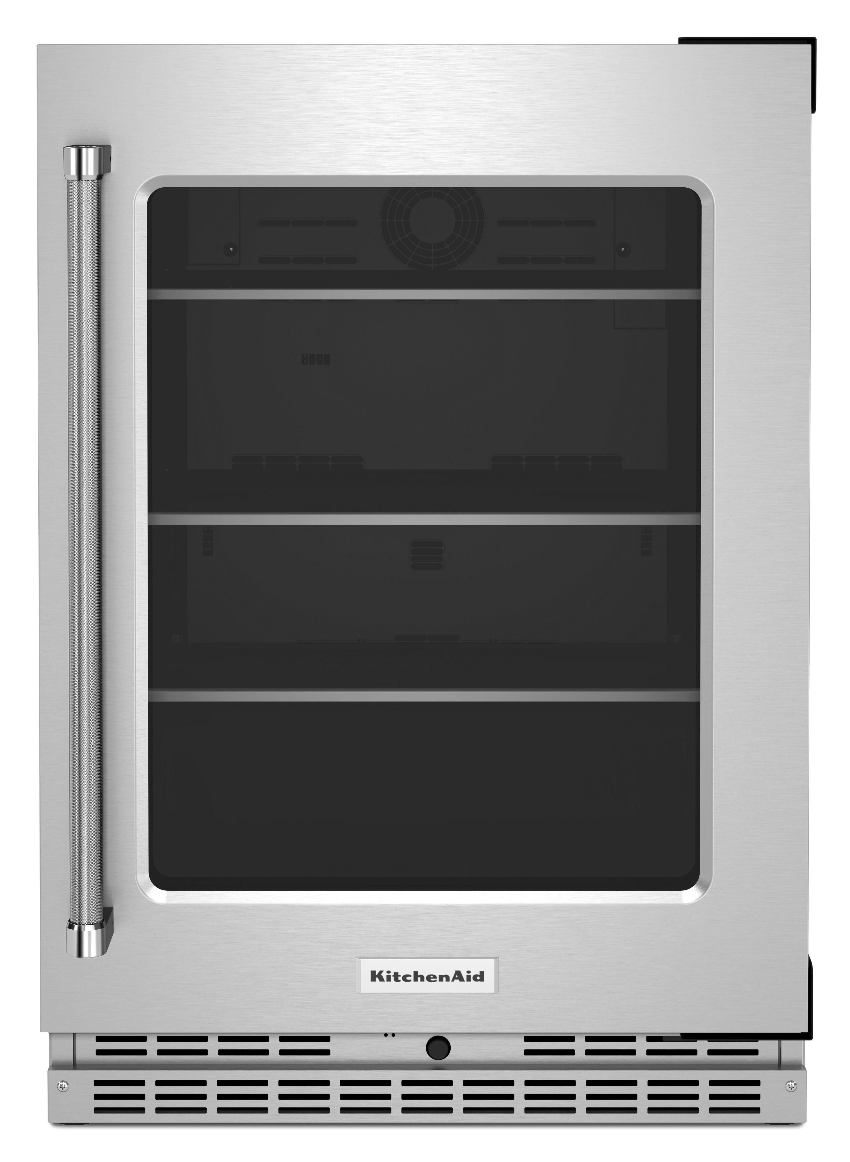 KitchenAid Beverage Cooler (KURR314KSS) - Stainless Steel KitchenAid Beverage Cooler (KURR314KSS) - Stainless Steel