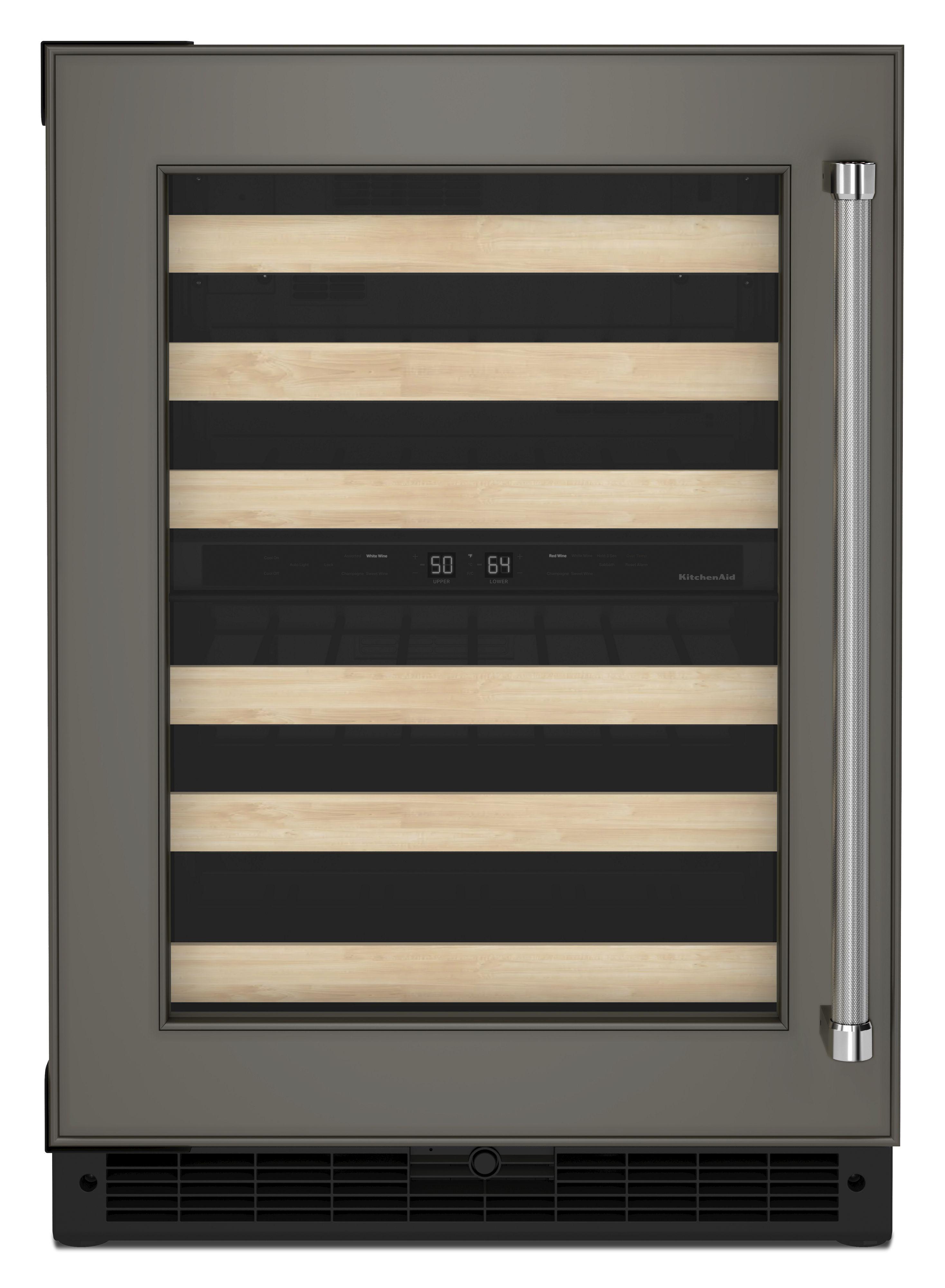 KitchenAid Wine Cellar (KUWL214KPA) - Panel Ready KitchenAid Wine Cellar (KUWL214KPA) - Panel Ready