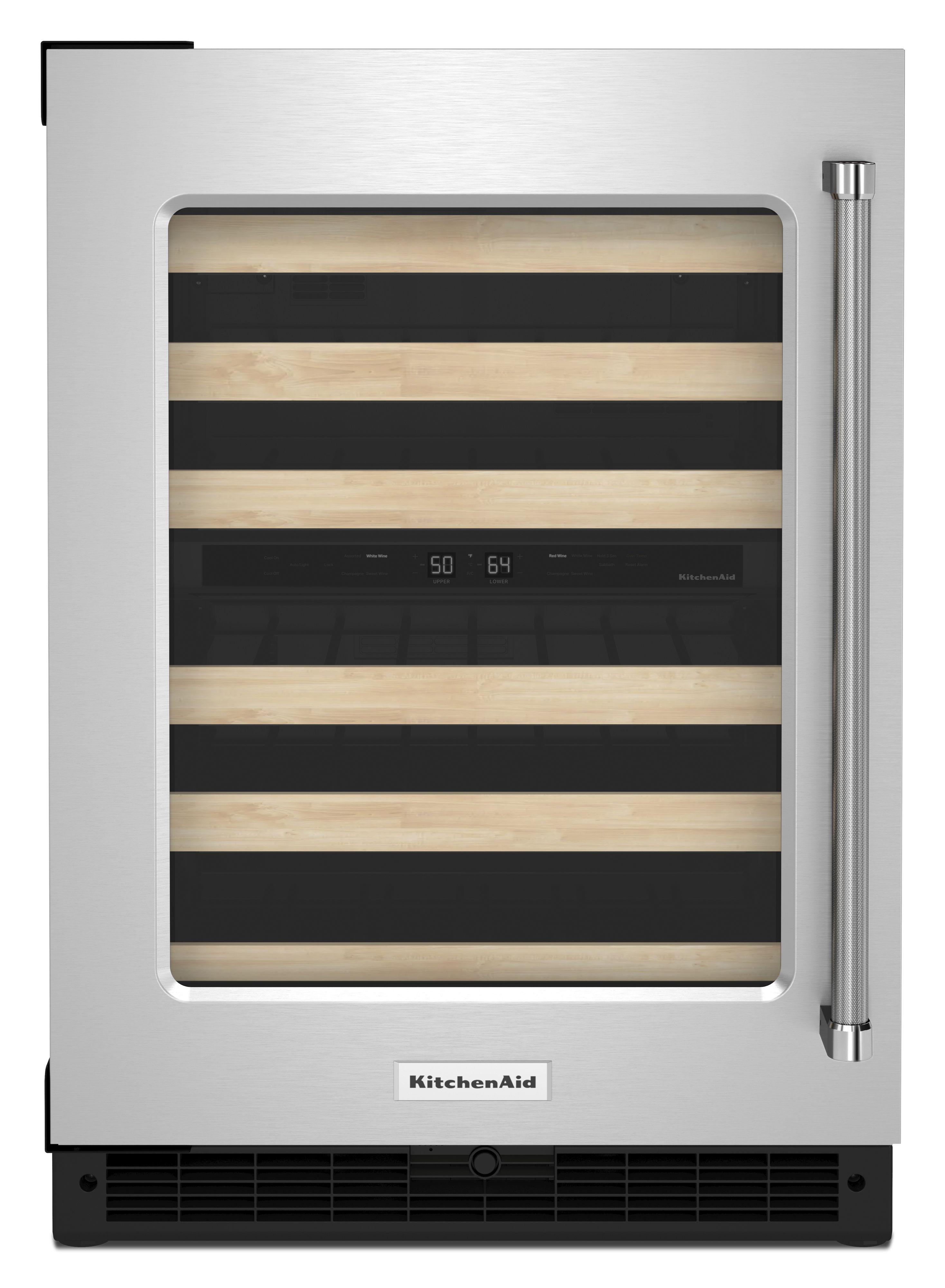 KitchenAid Wine Cellar (KUWL214KSB) - Stainless Steel KitchenAid Wine Cellar (KUWL214KSB) - Stainless Steel