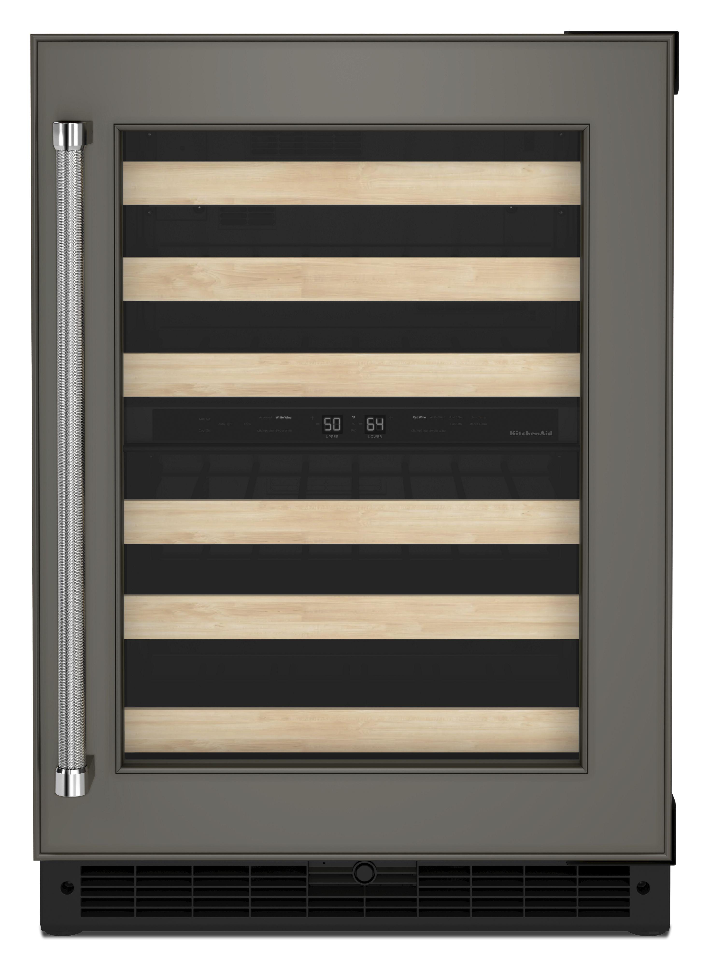 KitchenAid Wine Cellar (KUWR214KPA) - Panel Ready KitchenAid Wine Cellar (KUWR214KPA) - Panel Ready