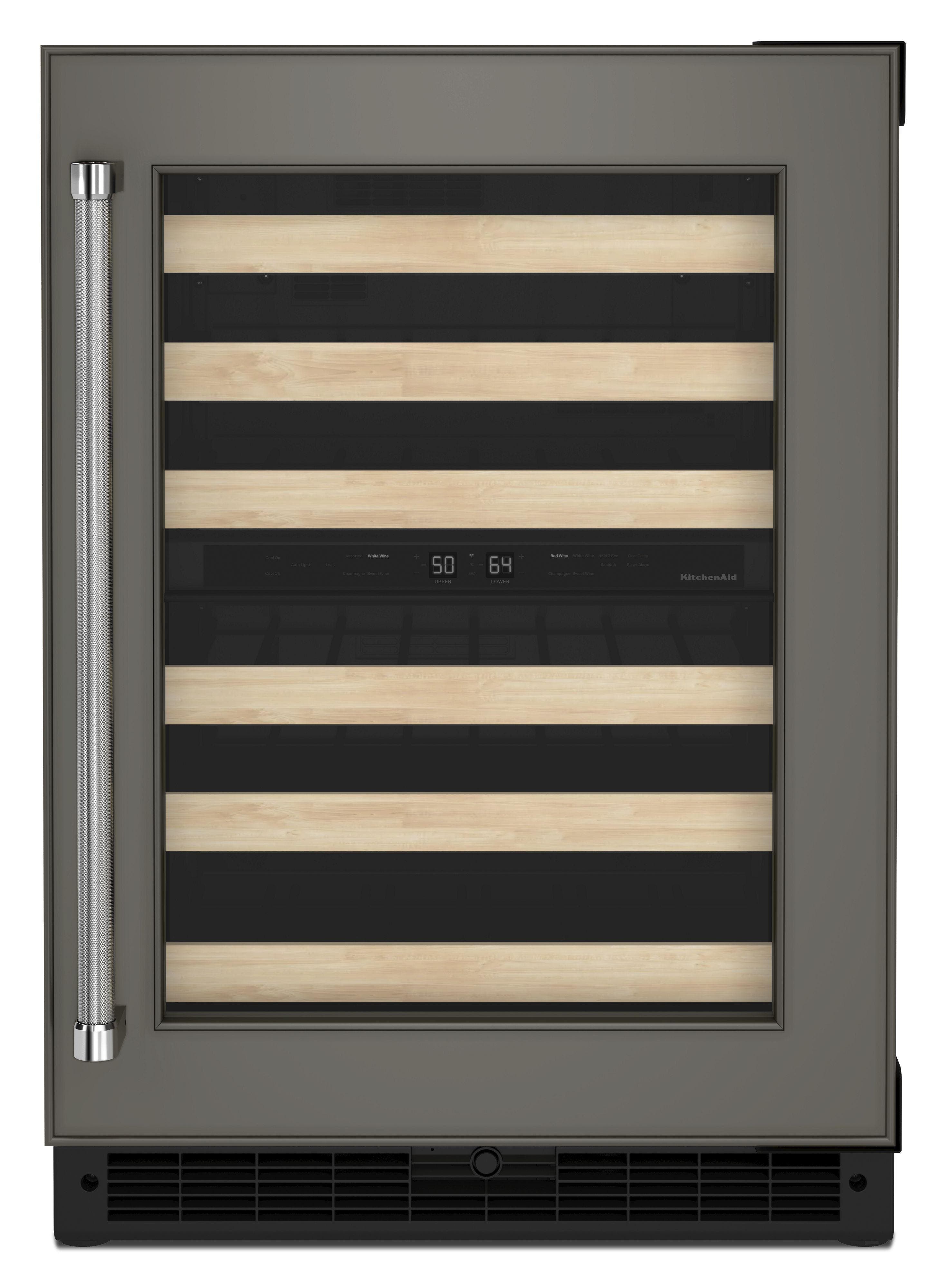 KitchenAid KUWR214KPA Panel Ready/Black, Right Hinge