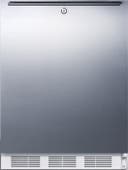 24 Inch, 5.5 Cu. Ft. Built In/Freestanding All-Refrigerator with Automatic Defrost