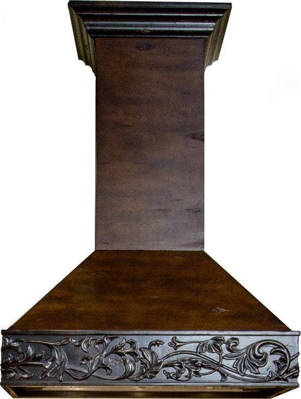 Zline 373AWRD30 Antigua/Walnut, 30 Inch, 400 CFM