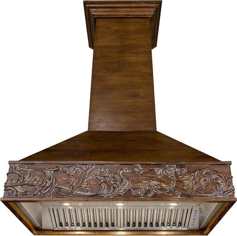 Zline 373RR48 Walnut/Birch, 48 Inch