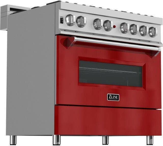 Zline RASRG36 Red Gloss