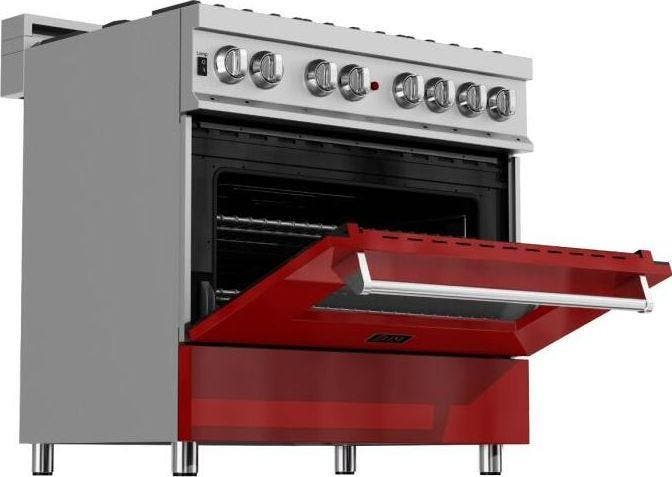 Zline RASRG36 Red Gloss