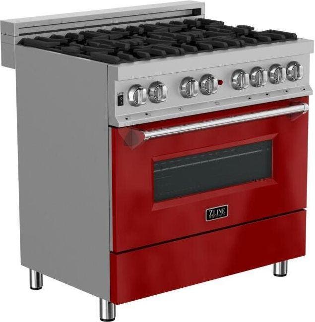 Zline RASRG36 Red Gloss