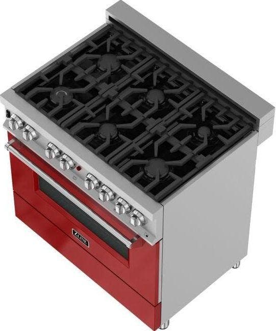 Zline RASRG36 Red Gloss