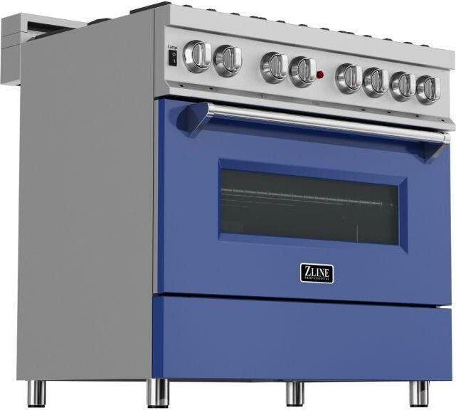 Zline RASBM36 Blue Matte