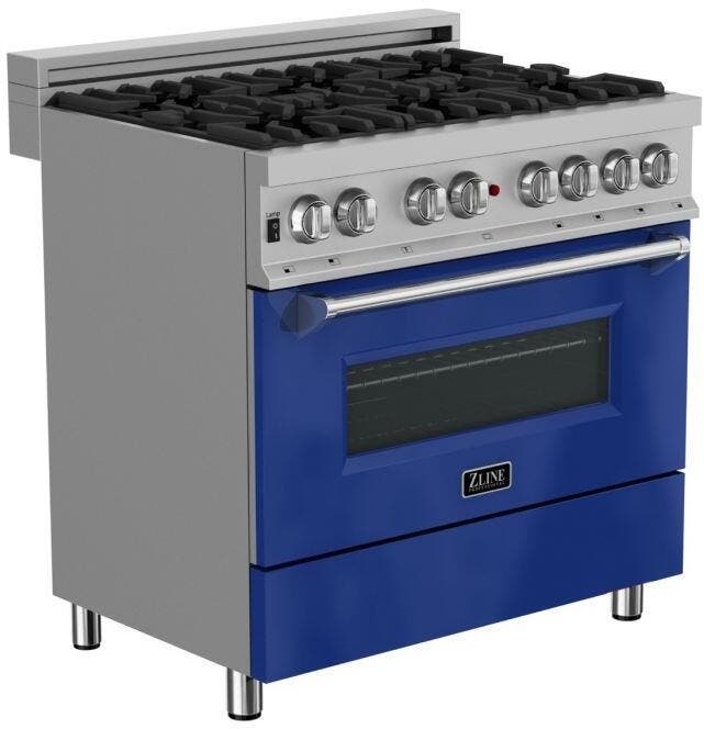 Zline RASBG36 Blue Gloss