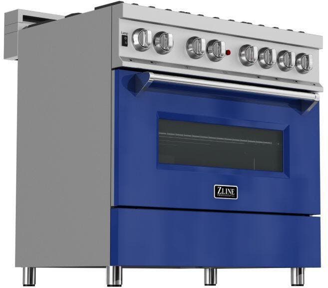 Zline RASBG36 Blue Gloss