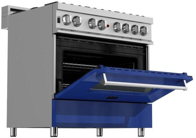 Zline RASBG36 Blue Gloss