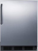 24 Inch, 5.5 Cu. Ft. Freestanding/Built In Undercounter Refrigerator