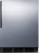 24 Inch, 5.5 Cu. Ft. Freestanding/Built In Undercounter Refrigerator