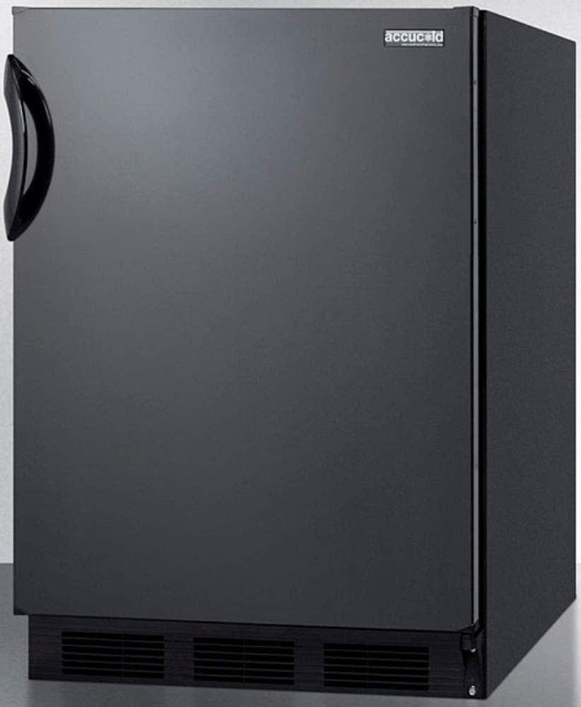 Summit FF6BKBIADA Black, ADA Compliant