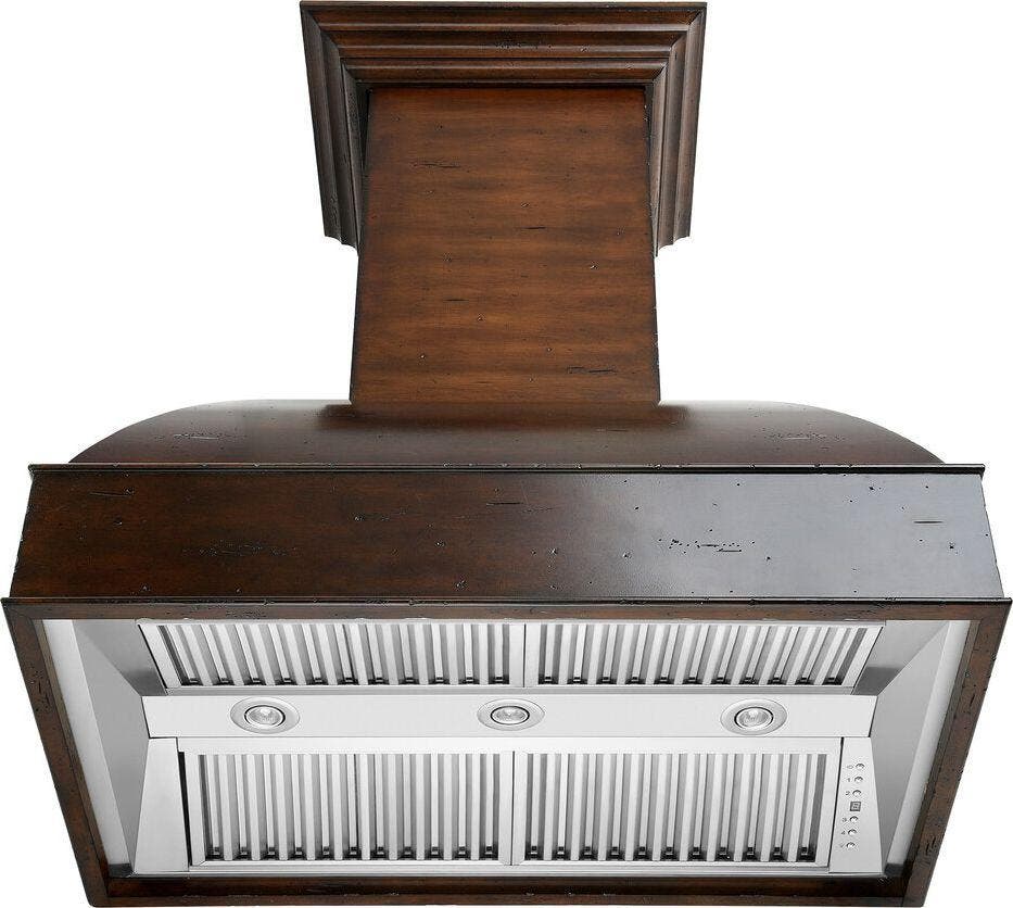 Zline 369WH36 Walnut/Hamilton, 36 Inch, 1200 CFM
