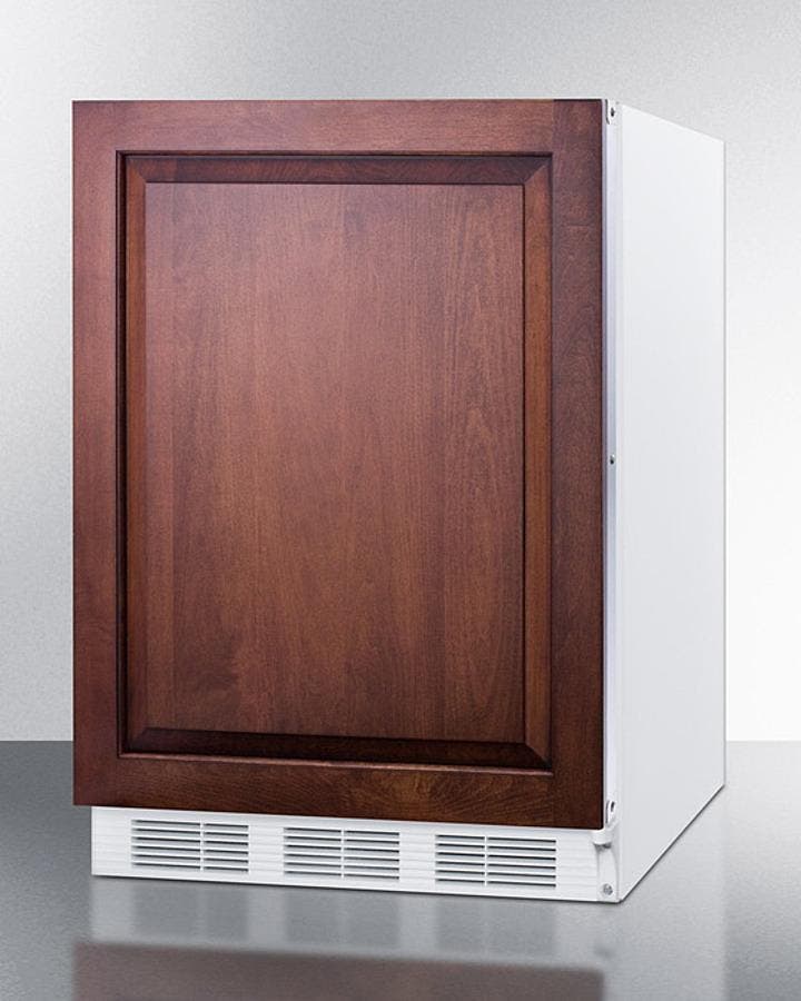 Summit FF61WBIIF Panel Ready/White