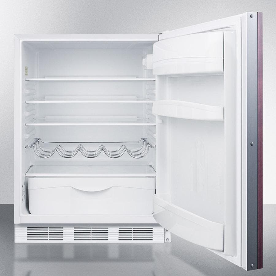Summit FF61WBIIF Panel Ready/White