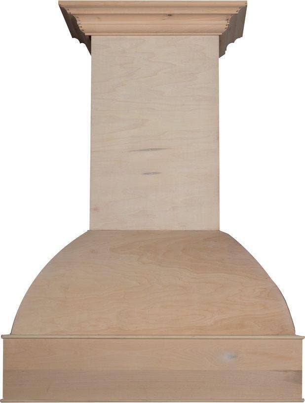 Zline 369UF36 Unfinished Light Wood, 36 Inch, 1200 CFM
