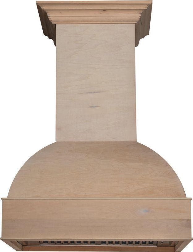 Zline 369UF48 Unfinished Light Wood, 48 Inch, 1200 CFM