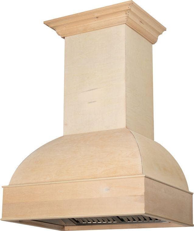 Zline 369UF48 Unfinished Light Wood, 48 Inch, 1200 CFM