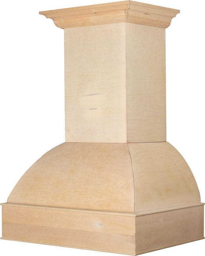 Zline 369UF48 Unfinished Light Wood, 48 Inch, 1200 CFM