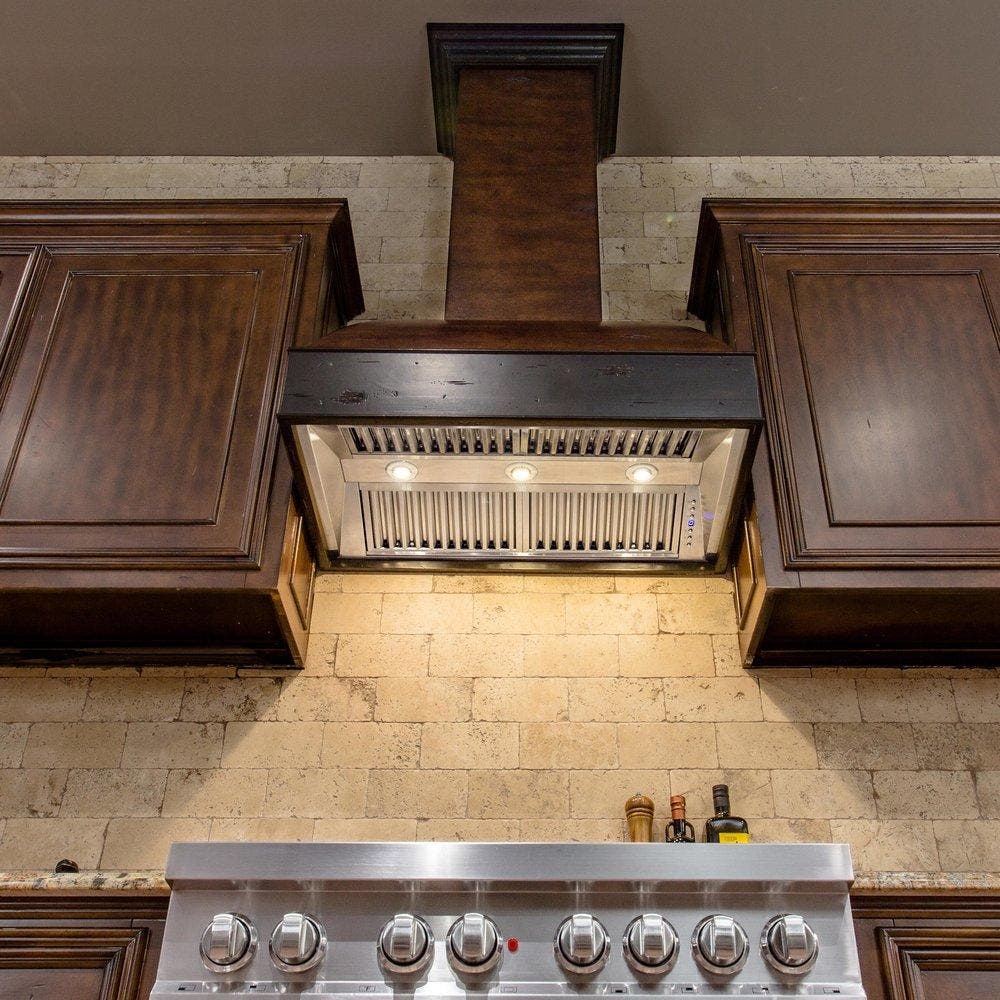 Zline 369AWRD30 Antigua/Walnut, 30 Inch