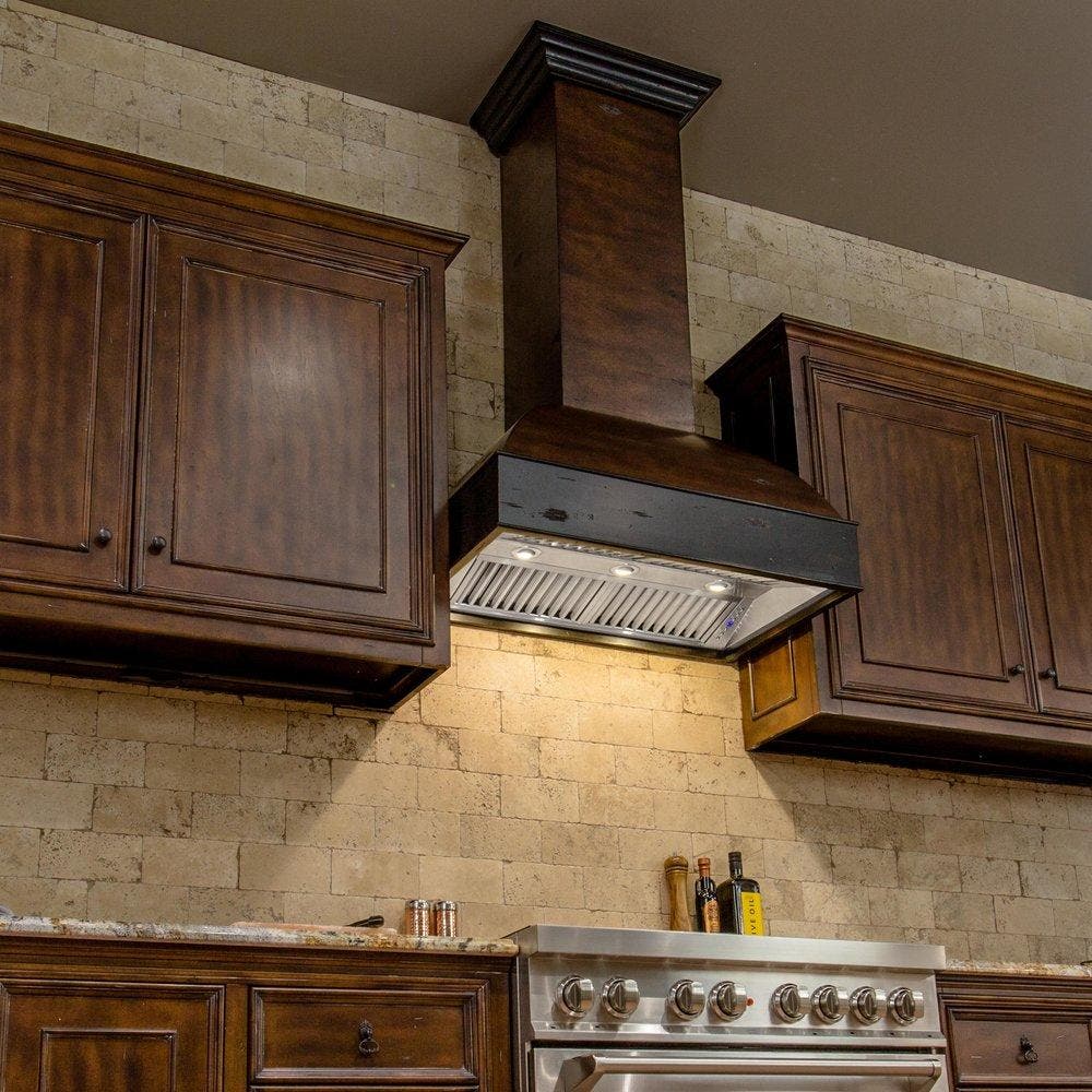 Zline 369AWRD30 Antigua/Walnut, 30 Inch