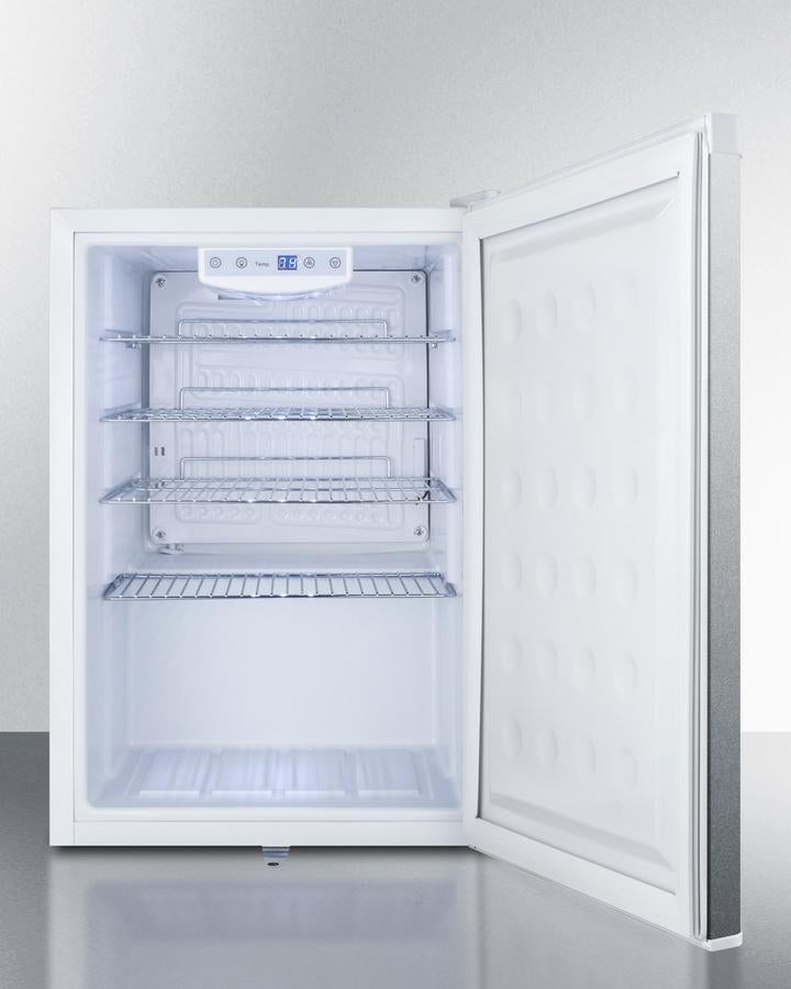 Summit FF31L7BICSS 2.5 Cu. Ft. Built-In/ Freestanding All-Refrigerato...