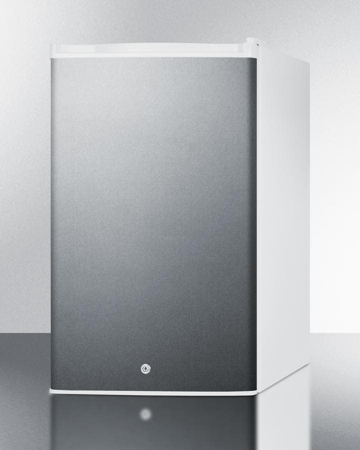 Summit FF31L7SS Stainless Steel/White