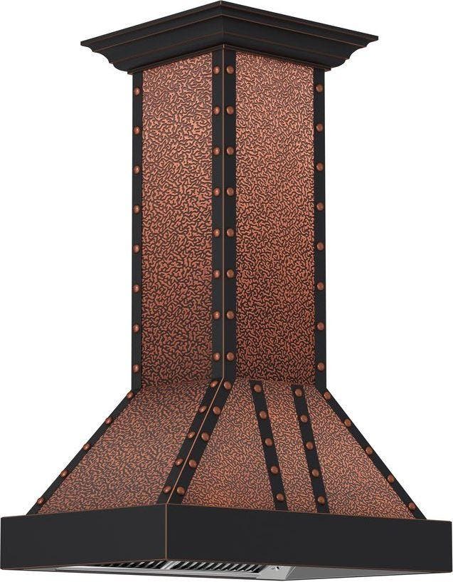 Zline 655IEBBBB36 Embossed Copper/Oil-Rubbed Bronze, 1200 CFM