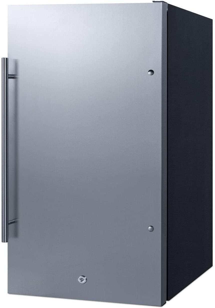 Summit FF195 Stainless Steel/Black, Pro Handle